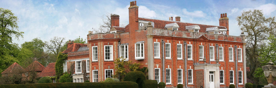 Belchamp Hall and Hedingham Castle