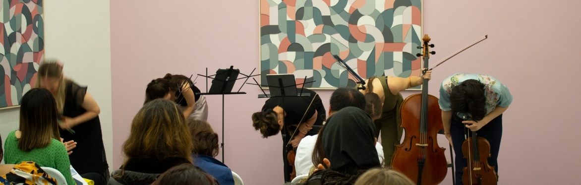Sonora Collective Season Finale at Hashimoto Contemporary