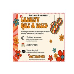 Charity Quiz & Disco