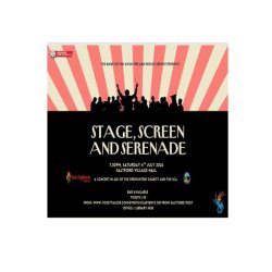 The Band of the Avon Fire & Rescue Service Presents - Stage, Screen & Serenade