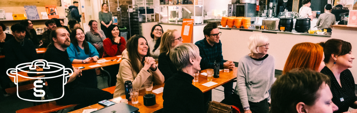 Creative Glasgow presents PITCH POT!