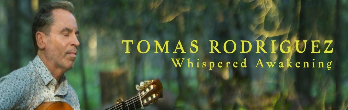 Photo with artist name and album title