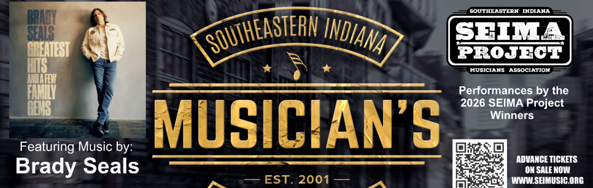 2026 Southeastern Indiana Musicians Association Hall of Fame Award Ceremony and Concert ft. Brady Seals