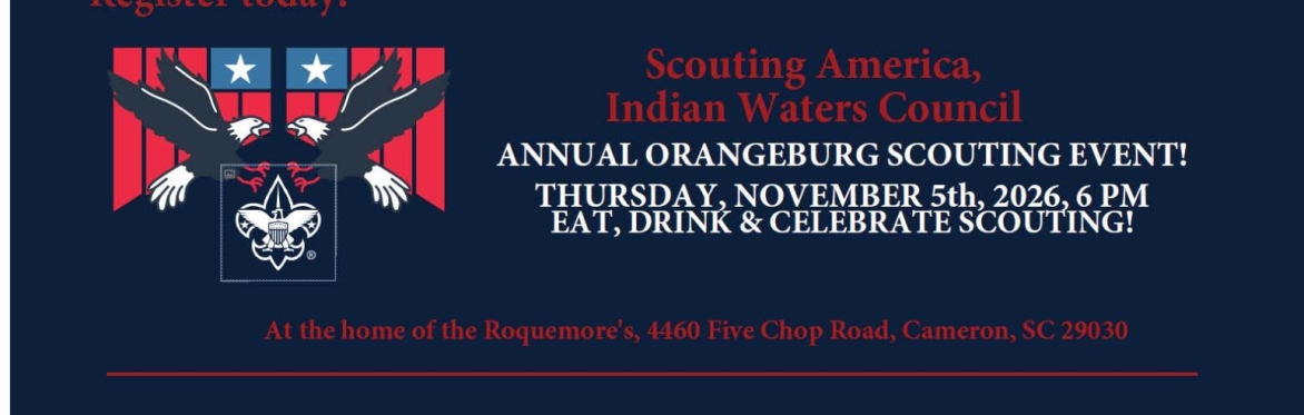 Annual Orangeburg Scouting Event