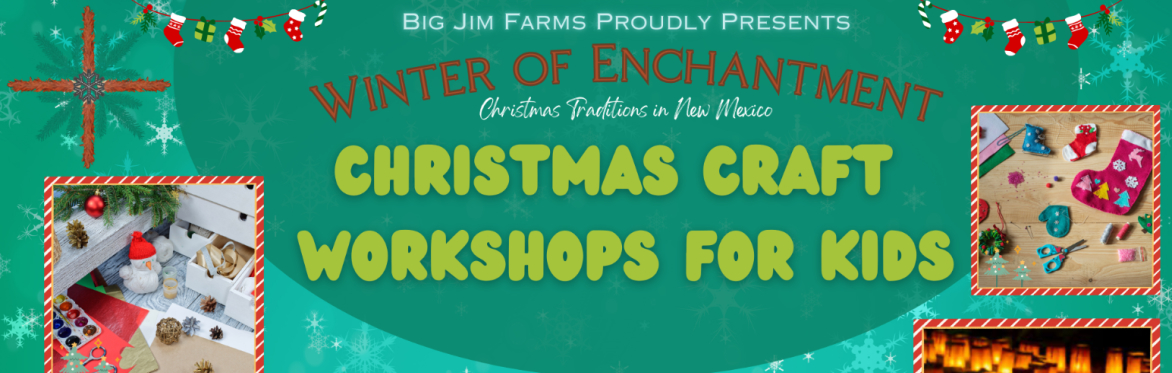 Christmas Craft Workshops for Kids
