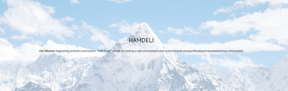Hamdeli mission statement and photo
