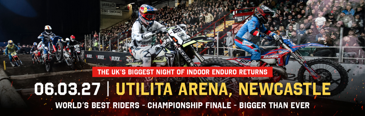 2027 FIM World SuperEnduro Championship - UK Round 🇬🇧