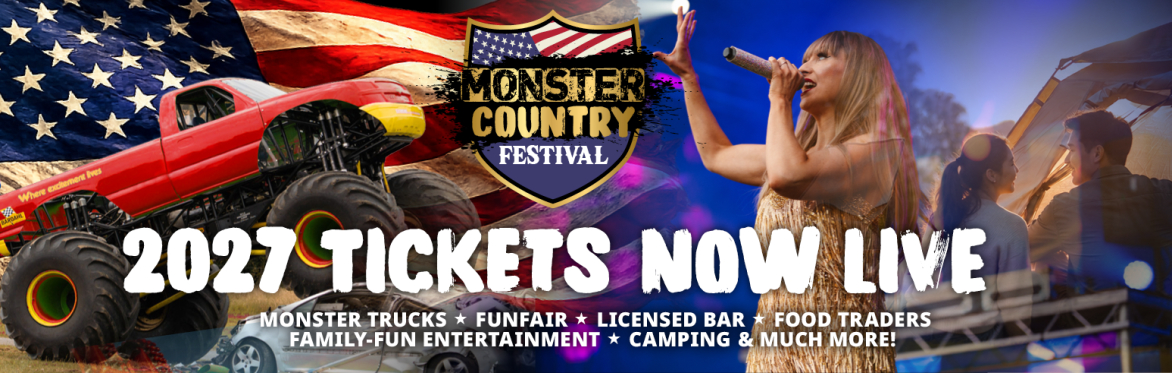 Monster Country Festival - East Sussex