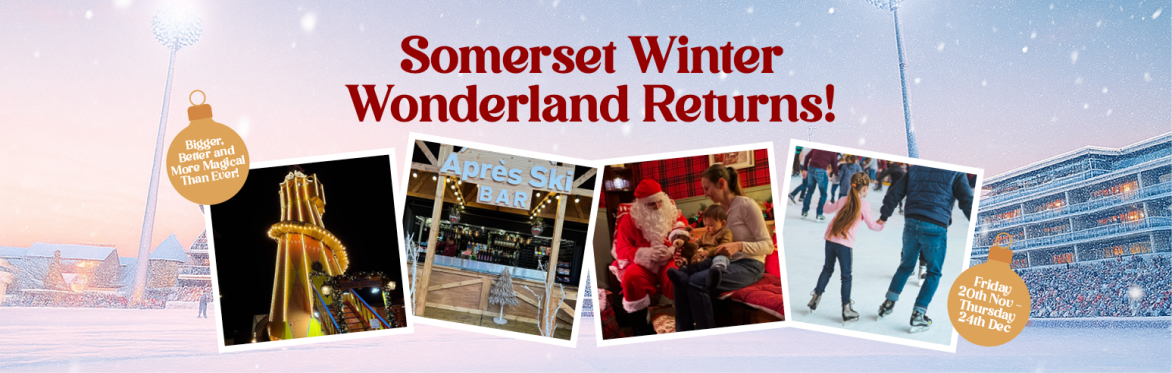🎅 Santa's Grotto at Somerset Winter Wonderland