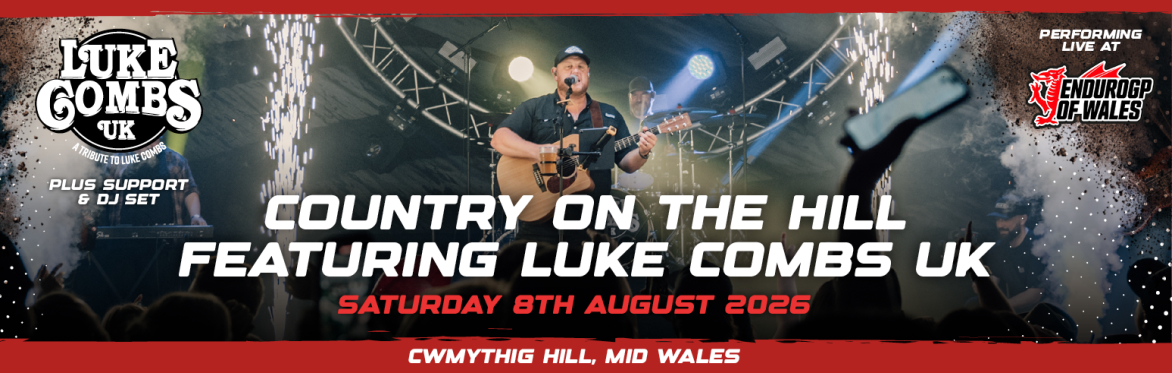 🇺🇸 Country on the Hill featuring Luke Combs UK Live 🤠