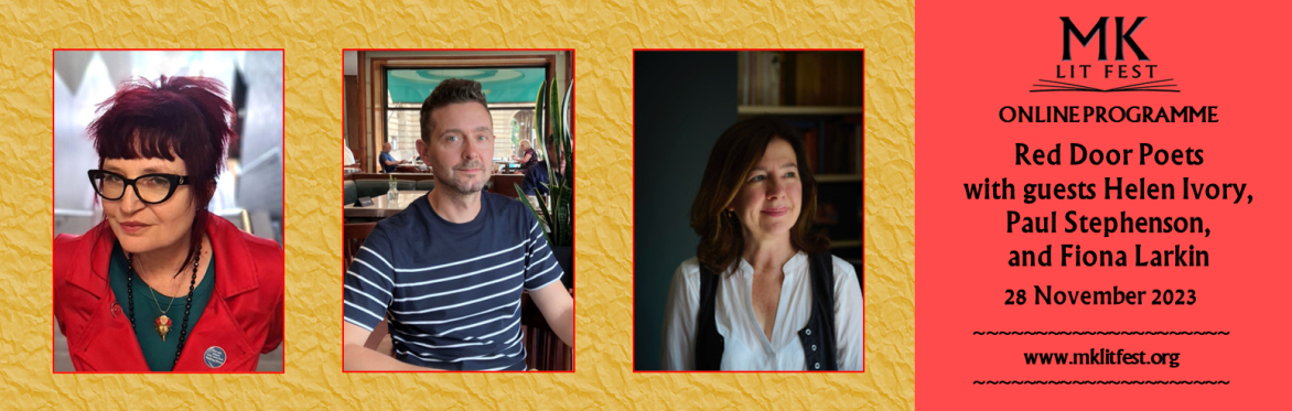 Red Door Poets at Milton Keynes Lit Fest, 28 Nov 2023
