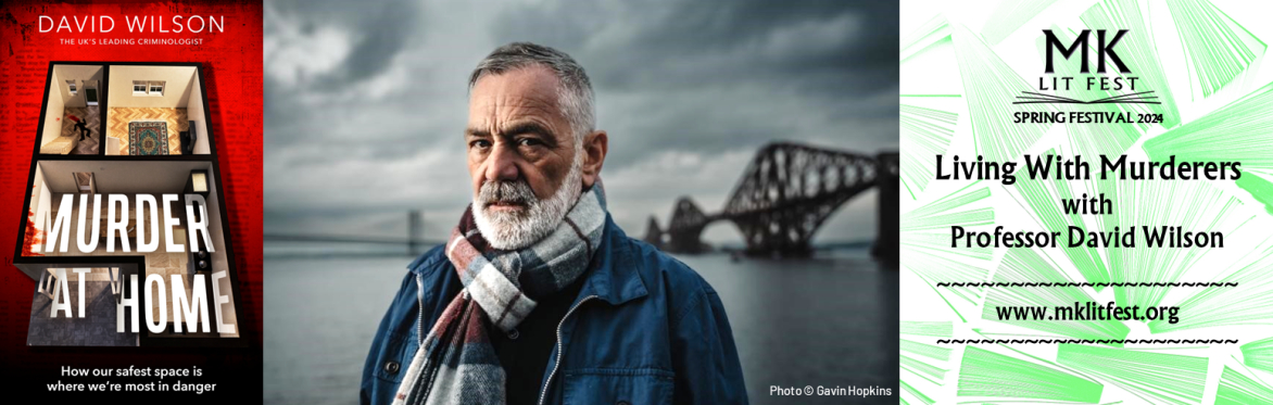 Living With Murderers with Professor David Wilson