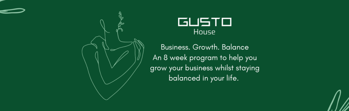 Business. Growth. Balance. A business program for women.