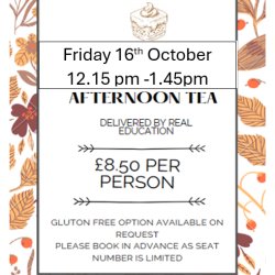 High tea