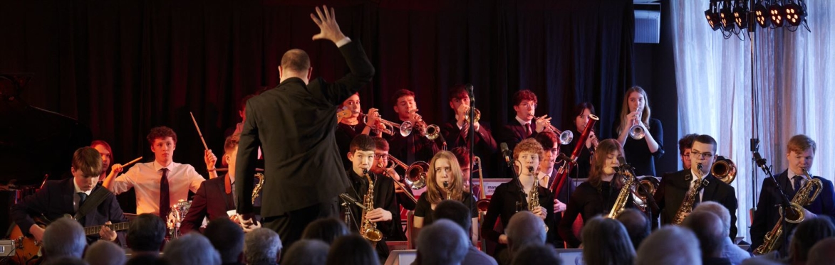 Wigan Youth Jazz Orchestra in Concert