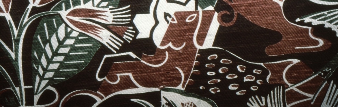 Bernard Adeney screen print for Allan Walton founded 1931