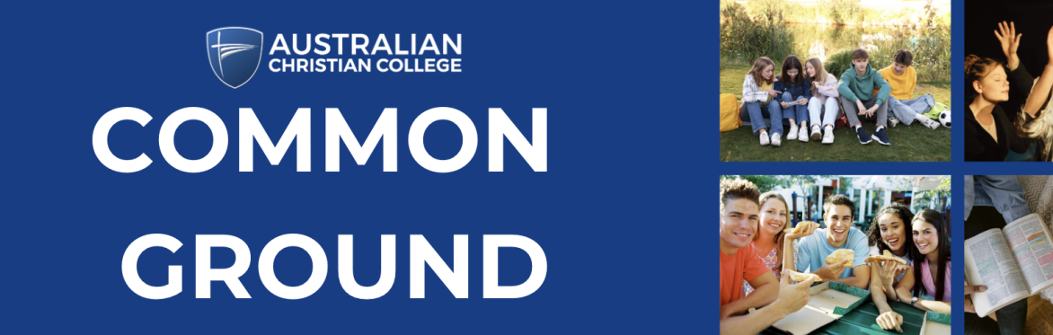 Common Ground!