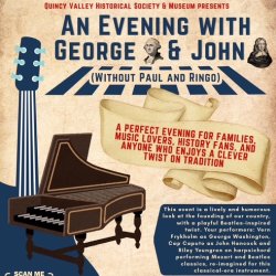 An Evening with George & John (without Paul & Ringo)