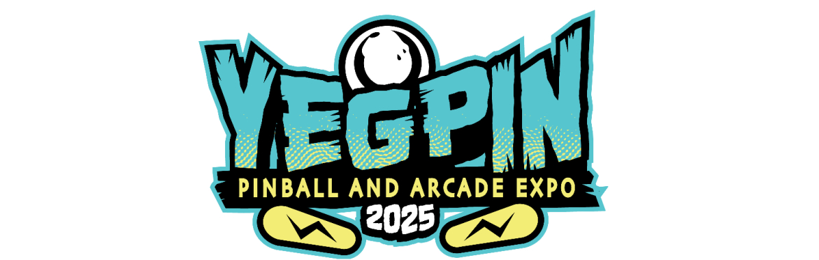 2025 YEGPIN Pinball and Arcade Expo