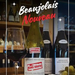Beaujolais Nouveau Abend