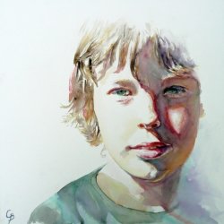 'Breathing Life' into Watercolour Portraits - Catherine Beale SWA