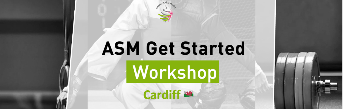 ASM Get Started - Introductory 2.5h Workshop (Cardiff) x Sports Wales
