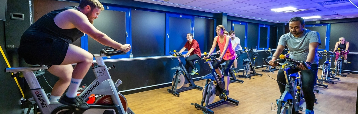 Bracknell BID FREE Spinning Classes