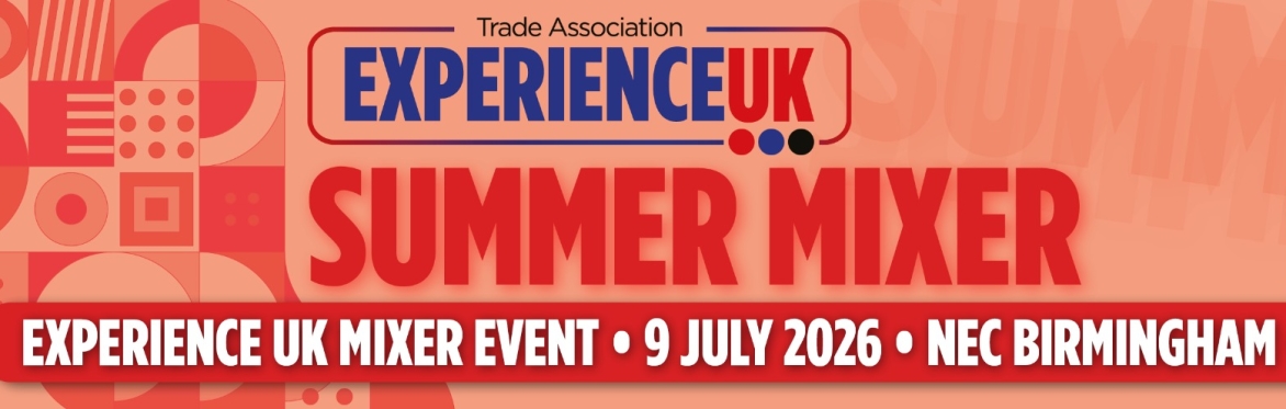 Experience UK Summer Mixer