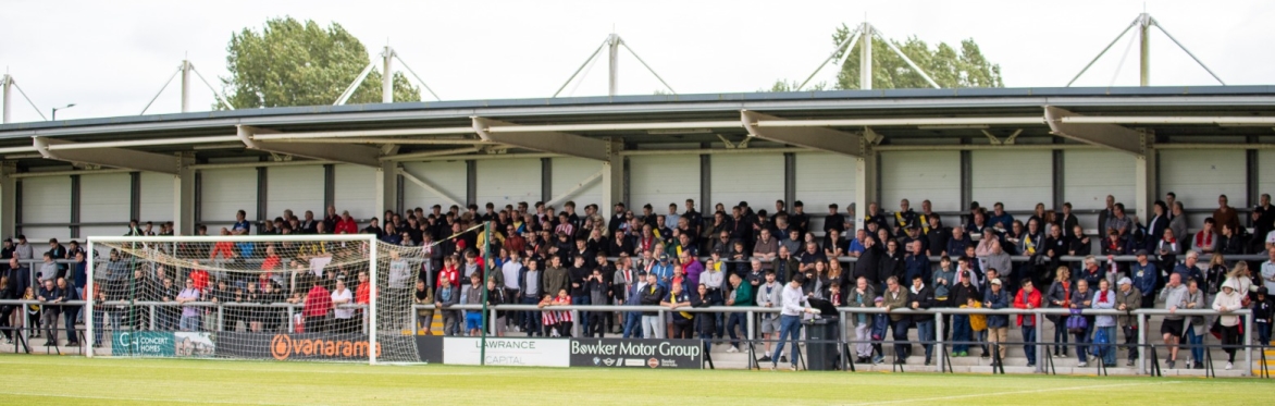 AFC Fylde - Altrincham FC Away Travel with Union Golf Road