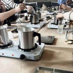 Candle making