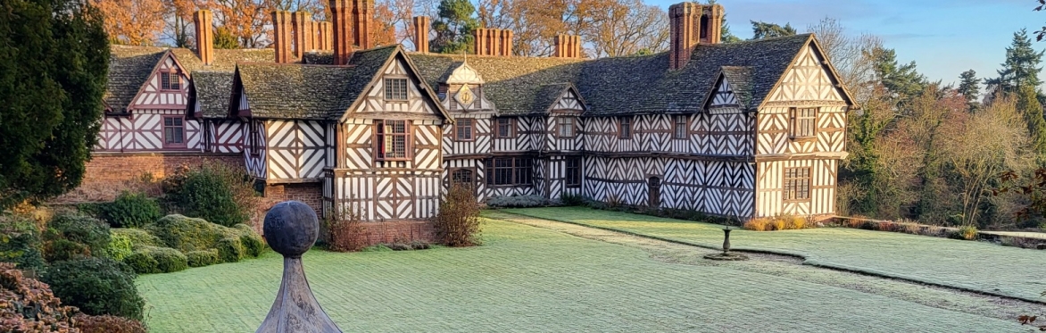Christmas at Pitchford Hall