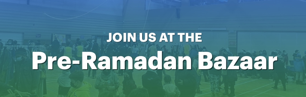 Pre-Ramadan Bazaar