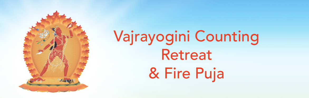 Vajrayogini Counting Retreat & Fire Puja