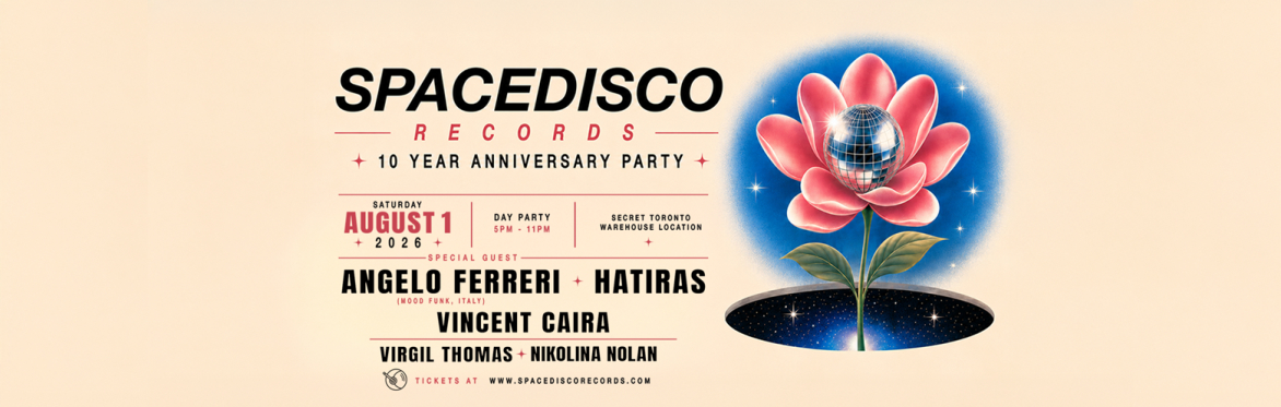Spacedisco Records 10 Year Anniversary Day Party