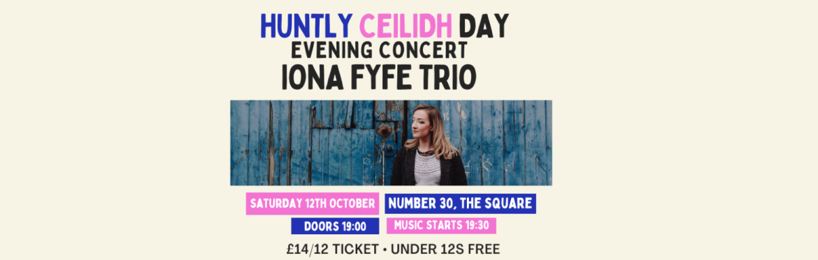 Iona Fyfe Trio at Number 30 - Evening Concert