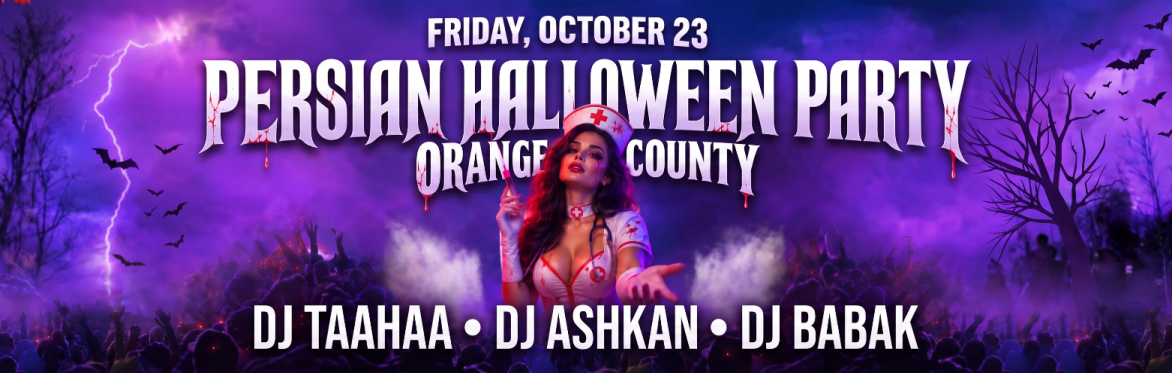 Persian Halloween Party, Orange County
