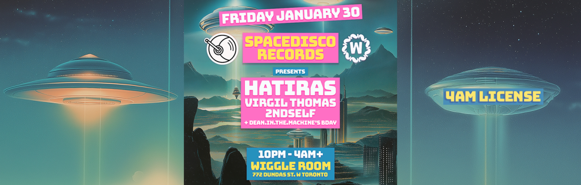 Hatiras at Wiggle Room