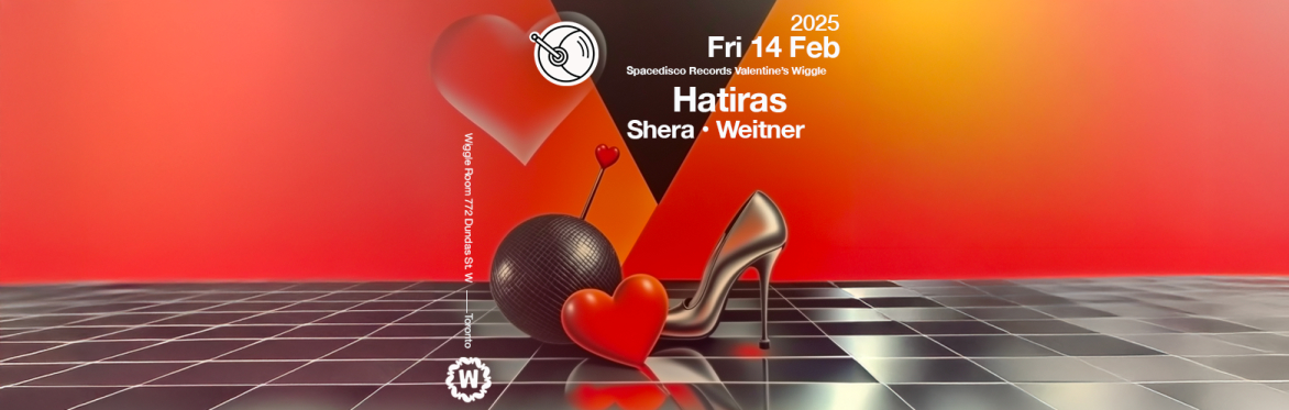 Spacedisco Valentine's Wiggle with Hatiras, Shera, Weitner