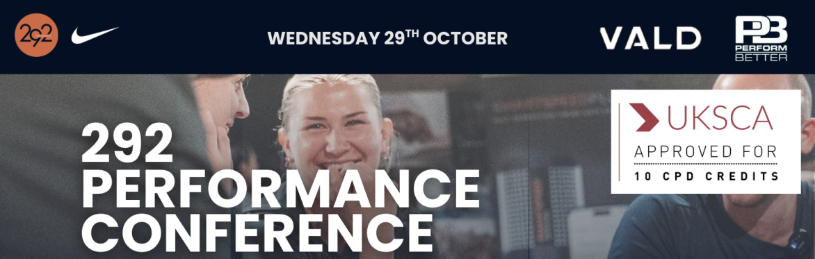 292 Performance Conference 2025
