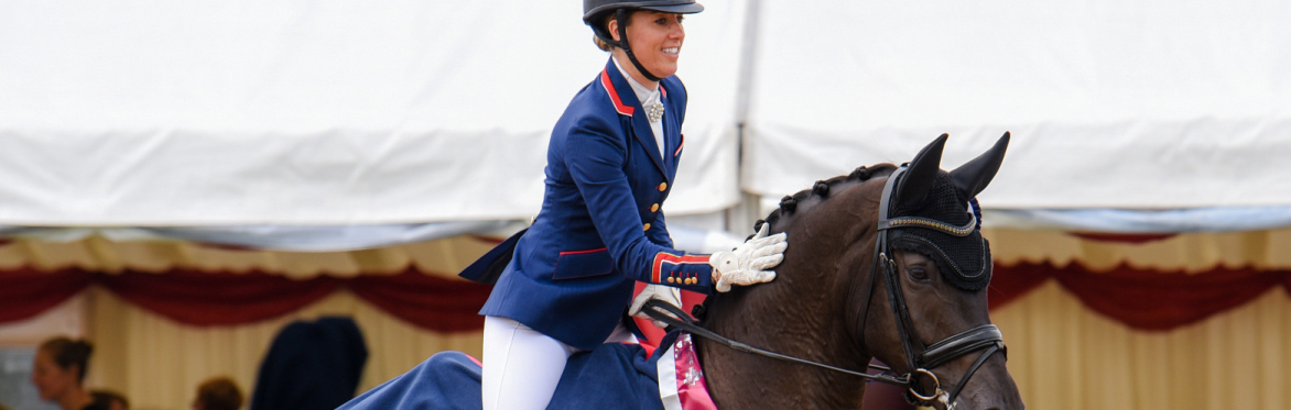 Charlotte Dujardin - Through The Levels Masterclass - Aintree