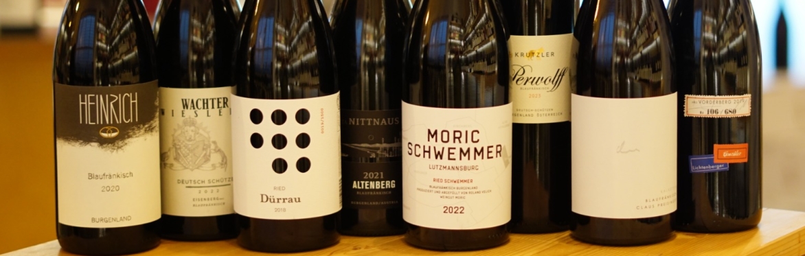 14.11. Winzerverkostung: Best of Blaufränkisch
