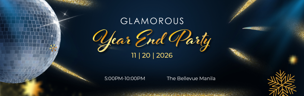 Glamorous Year-End Party