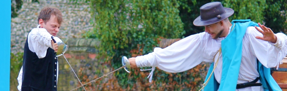 Staunton Country Park, Havant - The Three Musketeers