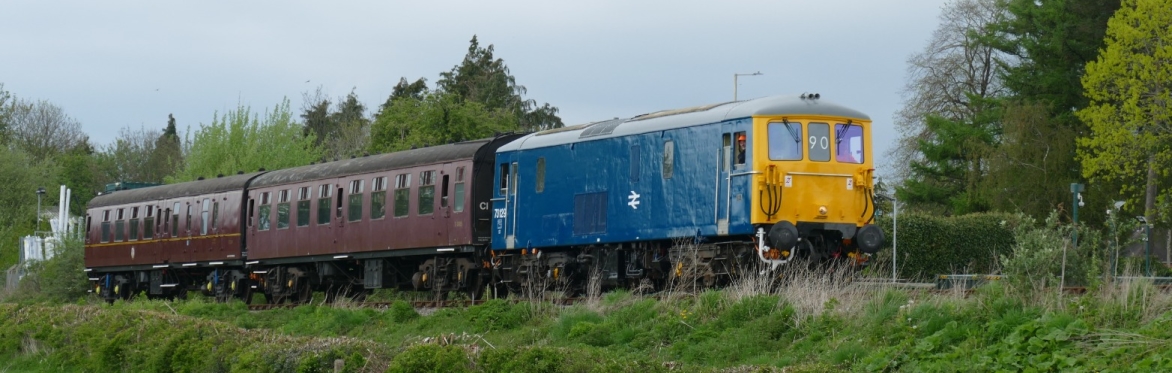 Drive a Train Experience - Class 73