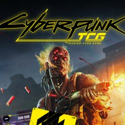 Cyberpunk tcg Beta release event