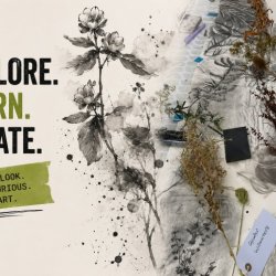 Youth Ecology Art - Through The Charcoal Lens