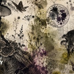 Youth Ecology Art | 3 Day Camp - Samhain: Ecologies of the In-Between