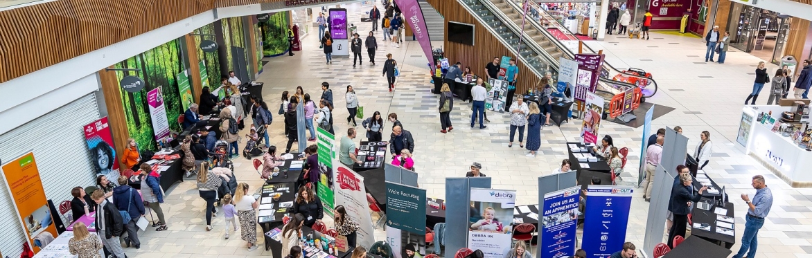 Bracknell Jobs Fair 2026 - Host a Stand