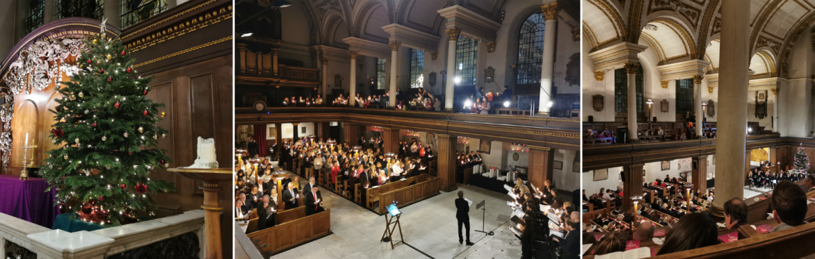 The Associations' Christmas Carol Service 2025