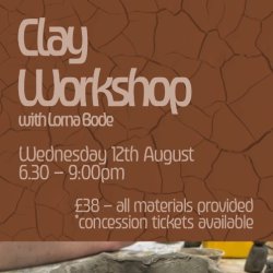 Clay Modelling Workshop